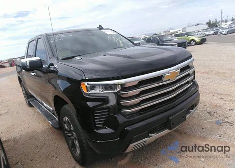 2024 Chevrolet Silverado 1500 4Wd Short Bed High Country from USA, damaged, VIN 1GCUDJE87RZ106478